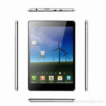 OS Android, 4.2 Tablet PC, RK3188 Quad core, Dual Camera with Wi-Fi, Bluetooth